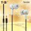 2015 top selling products colorful metal earphones with microphone free sample for android tablet
