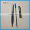 High Quality Company Promotion Gift Heavy Epoxy Top Metal Ball Point Pens in twist action