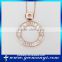 Pendants or Charms Jewelry Type and Zinc Alloy Material Type crystal pendant