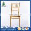 wholesale metal golden tiffany chairs chiavari chairs for sale                        
                                                Quality Choice