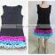 2016Hot Wholesale Baby Girls Lce&Cotton Dress girls Breathable Ruffles Dress