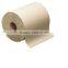 hand towel paper 800ft 8" white and kraft roll