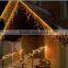 3M led icicle lights for holiday decorating
