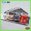 aluminum lamination stand up pouch , custom printing zipper underwear packing bag