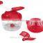 2016 3 in 1 Plastic Salad Spinner Factory Direct Sale Vegetable and Fruit Salad Spinner