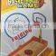 Hot selling folding basketball game set mini sport baskethall toy cheapest price