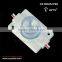 waterproof 1 chips 2835 smd led injection module with wide degree lens