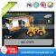 Hot selling rc toy military truck for wholesales