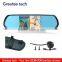 5 inch rearview mirror gps wireless camera dvr recorder wifi bluetooth