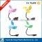 EVA car fan DC 12 volt 5 inch with three blades in safty