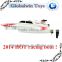 Summer Water Fun ! WL Toys rc speed racing boat with Flip function WL911 2.4G 4CH 24km/h trailer for rc boat