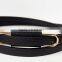 Fashion custom PU belt lady elegant belt slimming belt