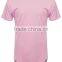 Wholesale 2016 New Custom Printed T- shirts With Logos Brands Elongated T shirt