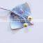5 inch Pearl Powder Surface Butterfish Decoration Plastic Fridge Magnet