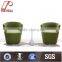 Round Lounge Chair, Modern Swivel Lounge Chair, Restaurant Chair H-024