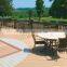 Green Building Materials Durable Colorful Outdoor Wpc Decking