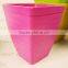 2015 Newest Simple Design Square Shape Eco Flower Pots