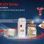 Direct drive interlock AC sewing machine servomotor system