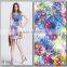 Purple fabric spandex printing fabric for curtains wholesale