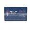 extravagant visiting card for business with gold hot-stamping