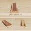melamine wrapped wainscot chair rail moulding