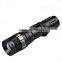 High quality aluminum material led flashlight torch