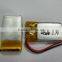 3.7v Rechargeable Li-polymer Battery 45mah