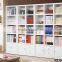 Modern Particle Board, Plywood, MDF Library Book Shelves, Library Bookshelves
