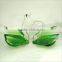 Factory Price Crystal Glass Swan Wholesale Gift