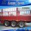 Hot Selling 2 or 3 Axle Side Fance Cargo Semi trailer For Animal Transportation