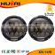 High power 75W 7 inch LED round light jeep wrangler led work light led driving lights round 7 inch for off road