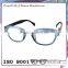Wholesale retro vintage style and silver color eyeglass frames