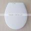 European shape WC Toilet Seat with Metal Hinge for bathroom