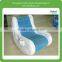 Zhongshan phthalate-free flocked PVC low price inflatable chair