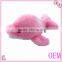 plush pink dolphin toy factory