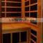 health production canada red cedar far infrared sauna room family use