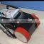 Tent / tarpaulin / flex banner welding machine with Lei-ster heat gun