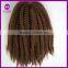 Wholesale 7Colors Optionals 20" Long Two Tone Ombre Afro Twist Kinky Curl Marley Hair Braid Extensions