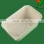 Airlaid High-end Eco Green Hydroponic Recycled Customized originality Paper Bagasse Pulp medical treatment trays