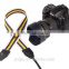 Colorful Ribbon Pattern D-SLR Yellow Camera Strap Shoulder Neck Strap Grip LO-05