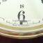 NAUTICAL SHIP WHEEL WALL CLOCK - WOODEN WALL CLOCK 2037
