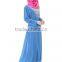 Fashion design Chiffon Long Kaftan Dress for Muslim Women