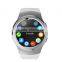 G3 MTK2502 Full Circular Bluetooth Smartwatch Heart Rate GPRS Fashion Sport Smart Watch Customized for IPhone Android Phone