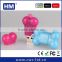 CUTE colorful pvc usb flash drive (memory stick flashdrive) for promotional bulk personalized gifts