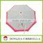19" beauty printing pink umbrella for kids online shop