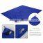 7X9 Feet Lightweight Beach Blanket with Nylon Tote Pouch & 4 Stakes Beach Mat Camping Mat Shade Tarp picnic Throw