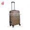 2016 New Arrival Fashion Style Promotional ABS Travelling Trolley Luggage