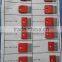 Plastic needle guide blocks P11890