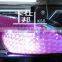 Tint headlight film light black car light film,hot purple films