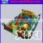 Interesting fun inflatable amusement fun city for kids